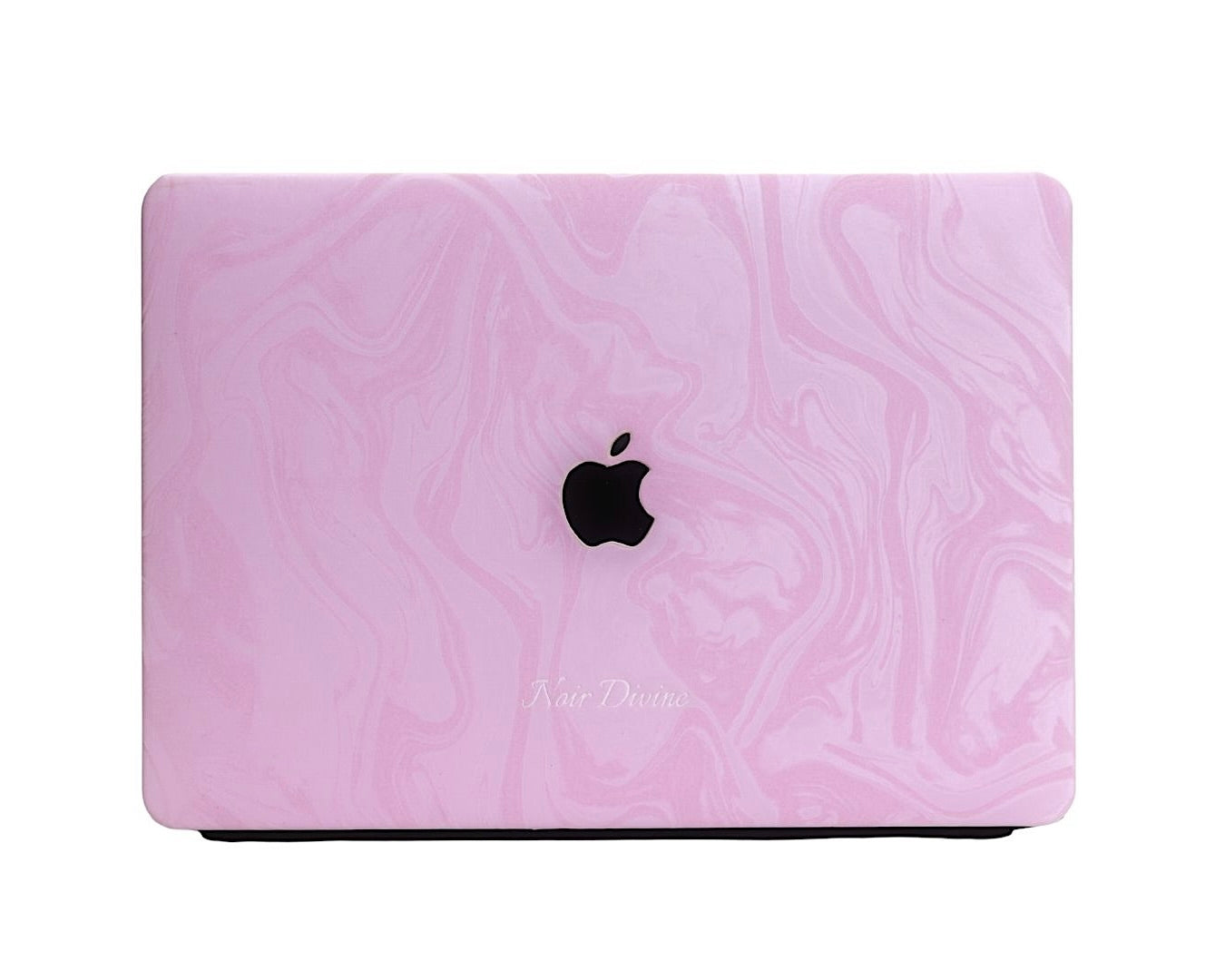 PINK SWIRL LAPTOP CASE