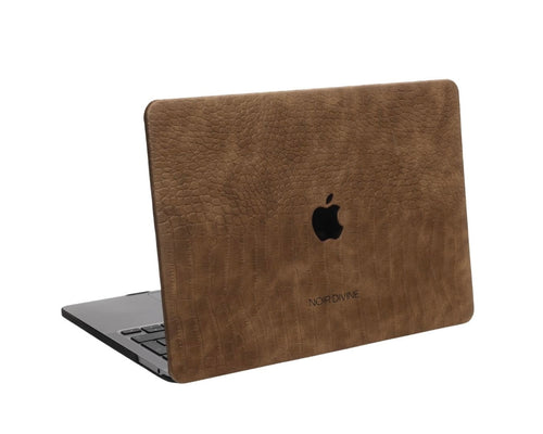 Pruun kroko sülearvutikate