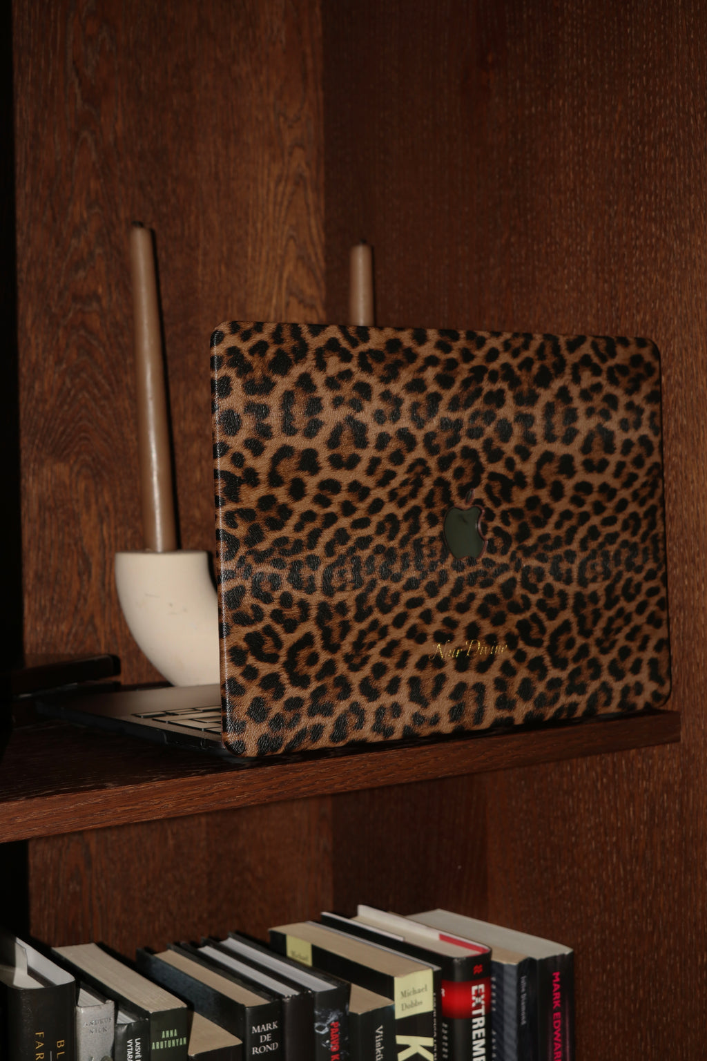 LEOPARD LAPTOP CASE