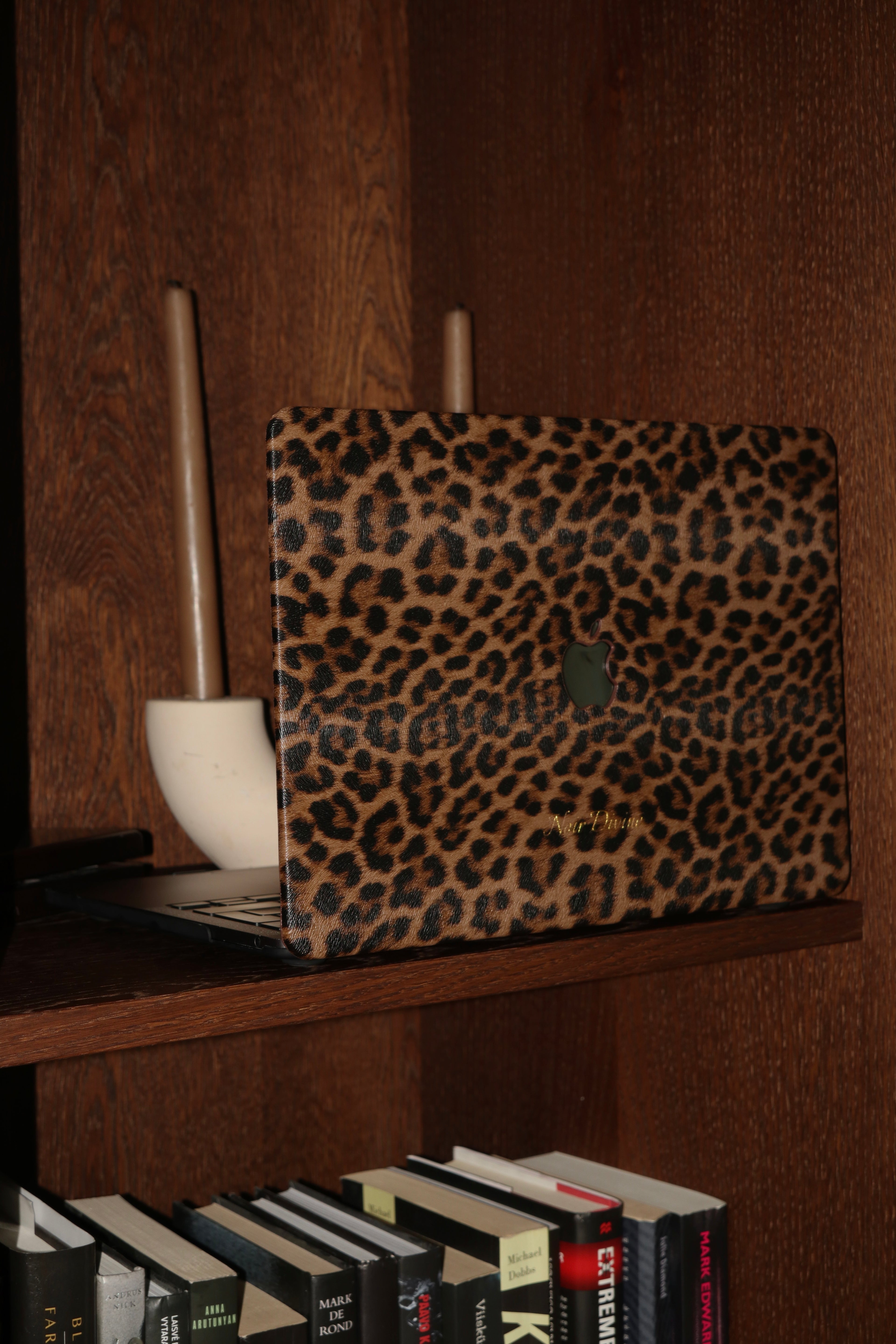 LEOPARD LAPTOP CASE
