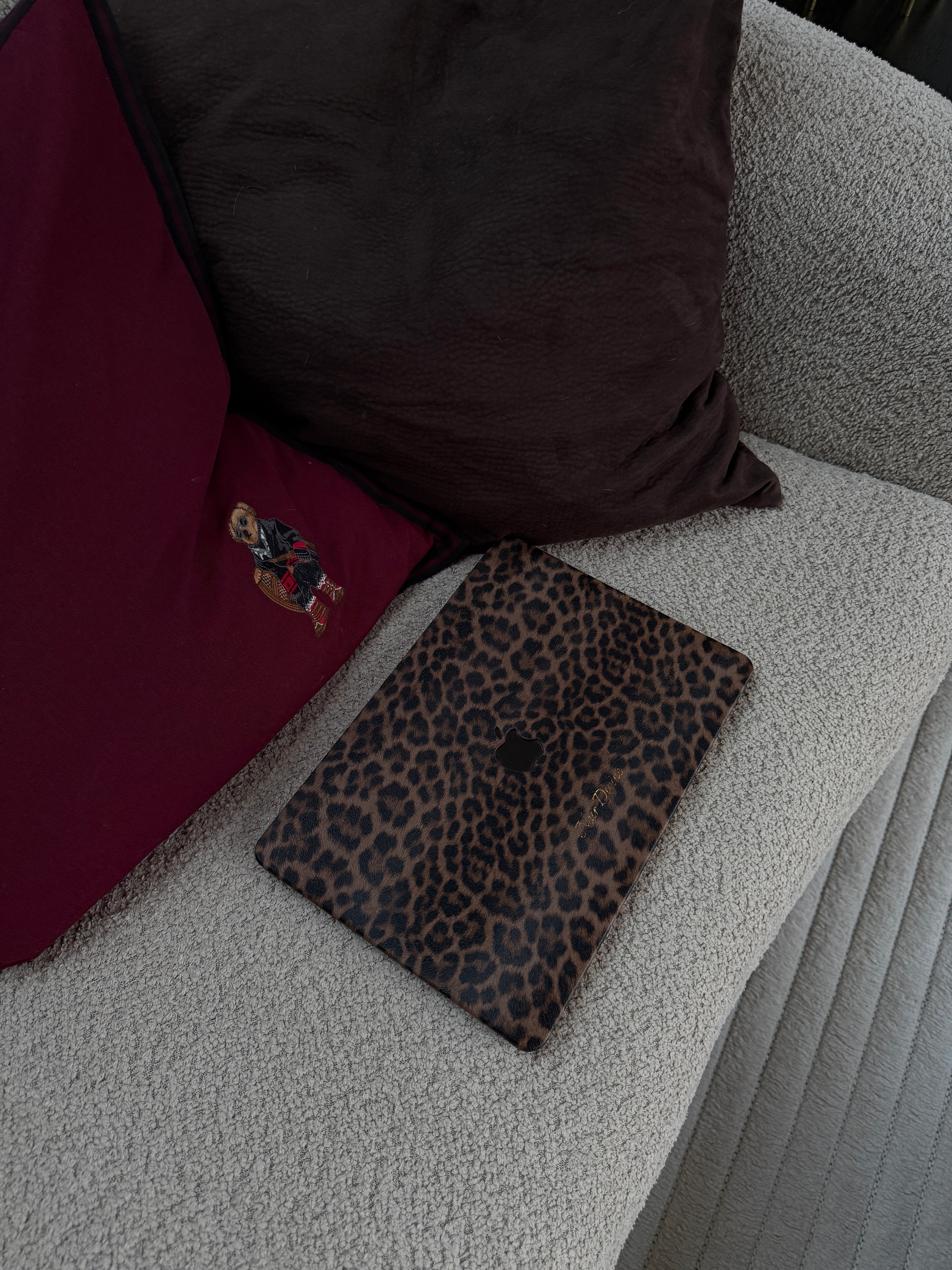 LEOPARD LAPTOP CASE